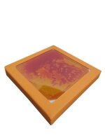 Sensorik-Platte in Orange mit beweglichem...