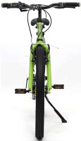 Volare Rocky Kinderfahrrad - 24 Zoll - Grün - 7-Gang für Jungen