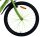 Volare Rocky Kinderfahrrad - 24 Zoll - Grün - 7-Gang für Jungen