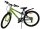 Volare Rocky Kinderfahrrad - 24 Zoll - Grün - 7-Gang für Jungen
