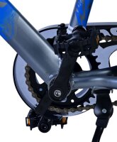 Volare Rocky Kinderfahrrad für Jungen - 20 Zoll in Blau für Kinder von 6 bis 8 Jahren