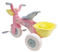 Volare Dreirad Disney Stitch für Mädchen in fröhlichem Rosa für kleine Abenteurer