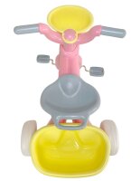 Volare Dreirad Disney Stitch für Mädchen in fröhlichem Rosa für kleine Abenteurer