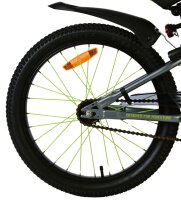 Volare Rocky Kinderfahrrad für Jungen - 20 Zoll in Grün für Kinder von 6 bis 8 Jahren