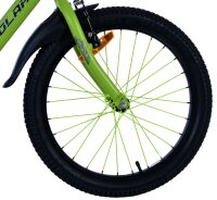 Volare Rocky Kinderfahrrad für Jungen - 20 Zoll in Grün für Kinder von 6 bis 8 Jahren