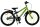 Volare Rocky Kinderfahrrad für Jungen - 20 Zoll in Grün für Kinder von 6 bis 8 Jahren