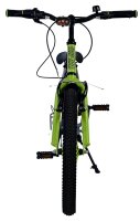 Volare Rocky Kinderfahrrad - 20 Zoll - 7 Gang - Grün/Grau für Kinder von 6 bis 8 Jahren
