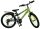 Volare Rocky Kinderfahrrad - 20 Zoll - 7 Gang - Grün/Grau für Kinder von 6 bis 8 Jahren