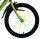 Volare Rocky Kinderfahrrad - 20 Zoll - 7 Gang - Grün/Grau für Kinder von 6 bis 8 Jahren