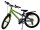 Volare Rocky Kinderfahrrad - 20 Zoll - 7 Gang - Grün/Grau für Kinder von 6 bis 8 Jahren