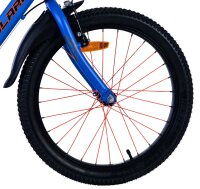 Volare Rocky Kinderfahrrad - 20 Zoll - 7 Gang - Blau für Kinder von 6 bis 8 Jahren
