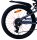 Volare Rocky Kinderfahrrad - 20 Zoll - 7 Gang - Blau für Kinder von 6 bis 8 Jahren