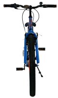 Volare Rocky Kinderfahrrad - 24 Zoll - Blau - 7 Gang für Jungen