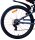 Volare Rocky Kinderfahrrad - 24 Zoll - Blau - 7 Gang für Jungen