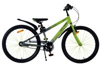 Volare Rocky Kinderfahrrad - 24 Zoll in Grün mit...