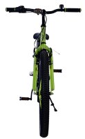 Volare Rocky Kinderfahrrad - 24 Zoll in Grün mit Shimano Nexus 3 Gängen für Jungen