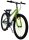 Volare Rocky Kinderfahrrad - 24 Zoll in Grün mit Shimano Nexus 3 Gängen für Jungen