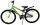 Volare Rocky Kinderfahrrad - 24 Zoll in Grün mit Shimano Nexus 3 Gängen für Jungen