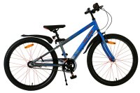 Volare Rocky Kinderfahrrad - 24 Zoll - Blau mit Shimano...