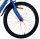 Volare Rocky Kinderfahrrad - 24 Zoll - Blau mit Shimano Nexus 3 Gängen für Jungen
