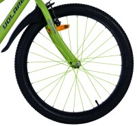 Volare Rocky Kinderfahrrad für Jungen - 24 Zoll in Grün für Abenteuerlustige