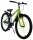 Volare Rocky Kinderfahrrad für Jungen - 24 Zoll in Grün für Abenteuerlustige