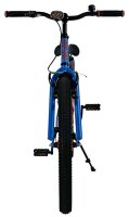 Volare Rocky Kinderfahrrad für Jungen - 24 Zoll in Blau für Abenteuerlustige