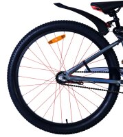 Volare Rocky Kinderfahrrad - 26 Zoll - Blau - Shimano...