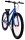Volare Rocky Kinderfahrrad - 26 Zoll - Blau - Shimano Nexus 3 Gänge