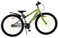 Volare Rocky Kinderfahrrad - 26 Zoll - Grün - Mit...