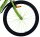Volare Rocky Kinderfahrrad - 26 Zoll - Grün - Mit Shimano Nexus 3 Gängen