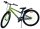 Volare Rocky Kinderfahrrad - 26 Zoll - Grün - Mit Shimano Nexus 3 Gängen