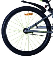 Volare Rocky Kinderfahrrad für Jungen - 26 Zoll in Grün für sicheres Fahren