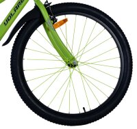 Volare Rocky Kinderfahrrad für Jungen - 26 Zoll in Grün für sicheres Fahren