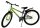 Volare Rocky Kinderfahrrad für Jungen - 26 Zoll in Grün für sicheres Fahren