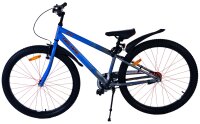 Volare Rocky Kinderfahrrad für Jungen - 26 Zoll in Blau für sicheres Fahren