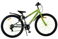 Volare Rocky Kinderfahrrad - 26 Zoll - Grün - 7-Gang...