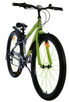 Volare Rocky Kinderfahrrad - 26 Zoll - Grün - 7-Gang - Zweihandbremsen für Kinder von 9 bis 12 Jahren
