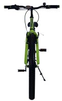 Volare Rocky Kinderfahrrad - 26 Zoll - Grün - 7-Gang - Zweihandbremsen für Kinder von 9 bis 12 Jahren