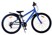 Volare Rocky Kinderfahrrad - 26 Zoll - Blau - 7...