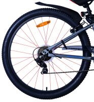 Volare Rocky Kinderfahrrad - 26 Zoll - Blau - 7 Gänge für Abenteuer und Sicherheit