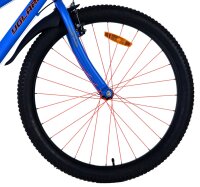 Volare Rocky Kinderfahrrad - 26 Zoll - Blau - 7 Gänge für Abenteuer und Sicherheit