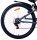 Volare Rocky Kinderfahrrad - 26 Zoll - Blau - 7 Gänge für Abenteuer und Sicherheit