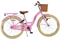 Volare Blossom Kinderfahrrad für Mädchen - 24...