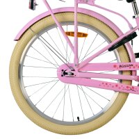 Volare Blossom Kinderfahrrad für Mädchen - 24...