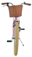Volare Blossom Kinderfahrrad für Mädchen - 24 Zoll in Rosa mit Sicherheitsmerkmalen