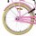 Volare Blossom Kinderfahrrad für Mädchen - 24 Zoll in Rosa mit Sicherheitsmerkmalen