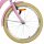 Volare Blossom Kinderfahrrad für Mädchen - 24 Zoll in Rosa mit Sicherheitsmerkmalen