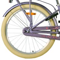 Volare Blossom Kinderfahrrad für Mädchen - 24...