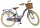 Volare Blossom Kinderfahrrad für Mädchen - 24 Zoll in Lila mit Sicherheitsmerkmalen